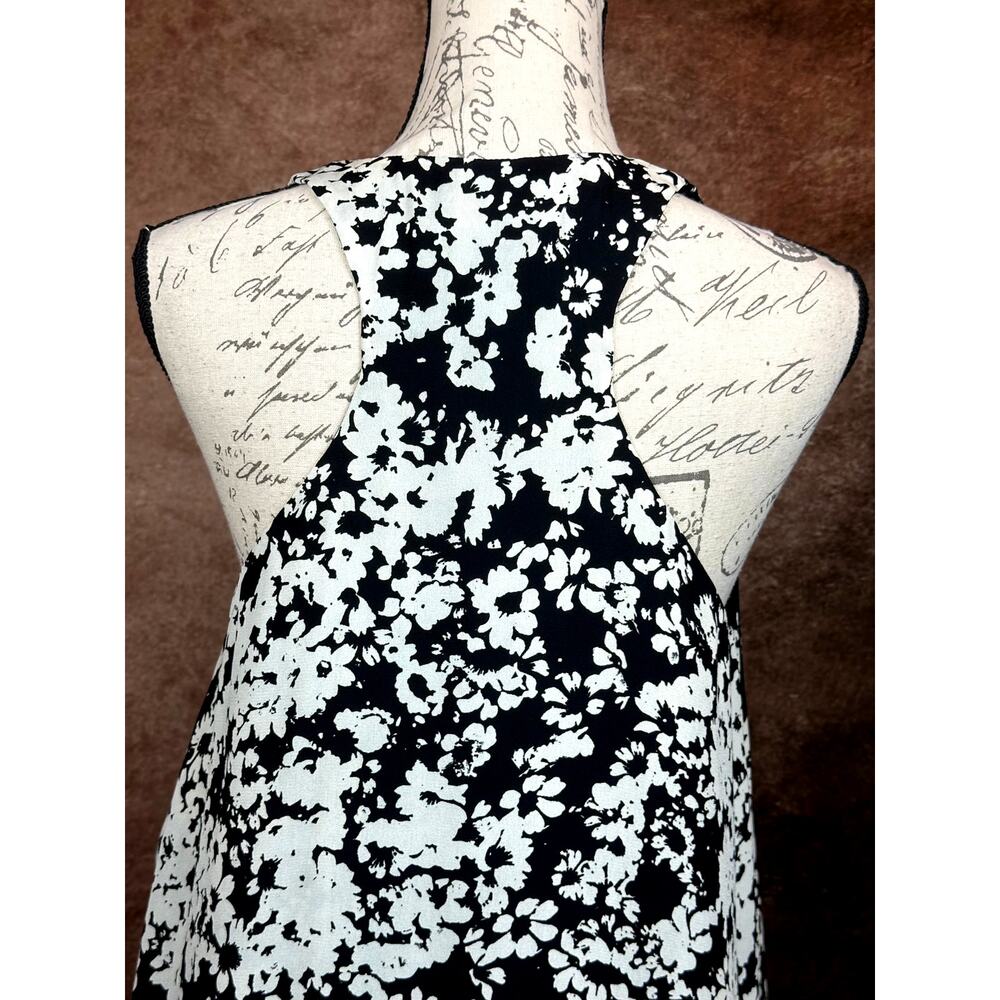 Three Eighty Two Asymmetrical Mini Dress - Black/… - image 9